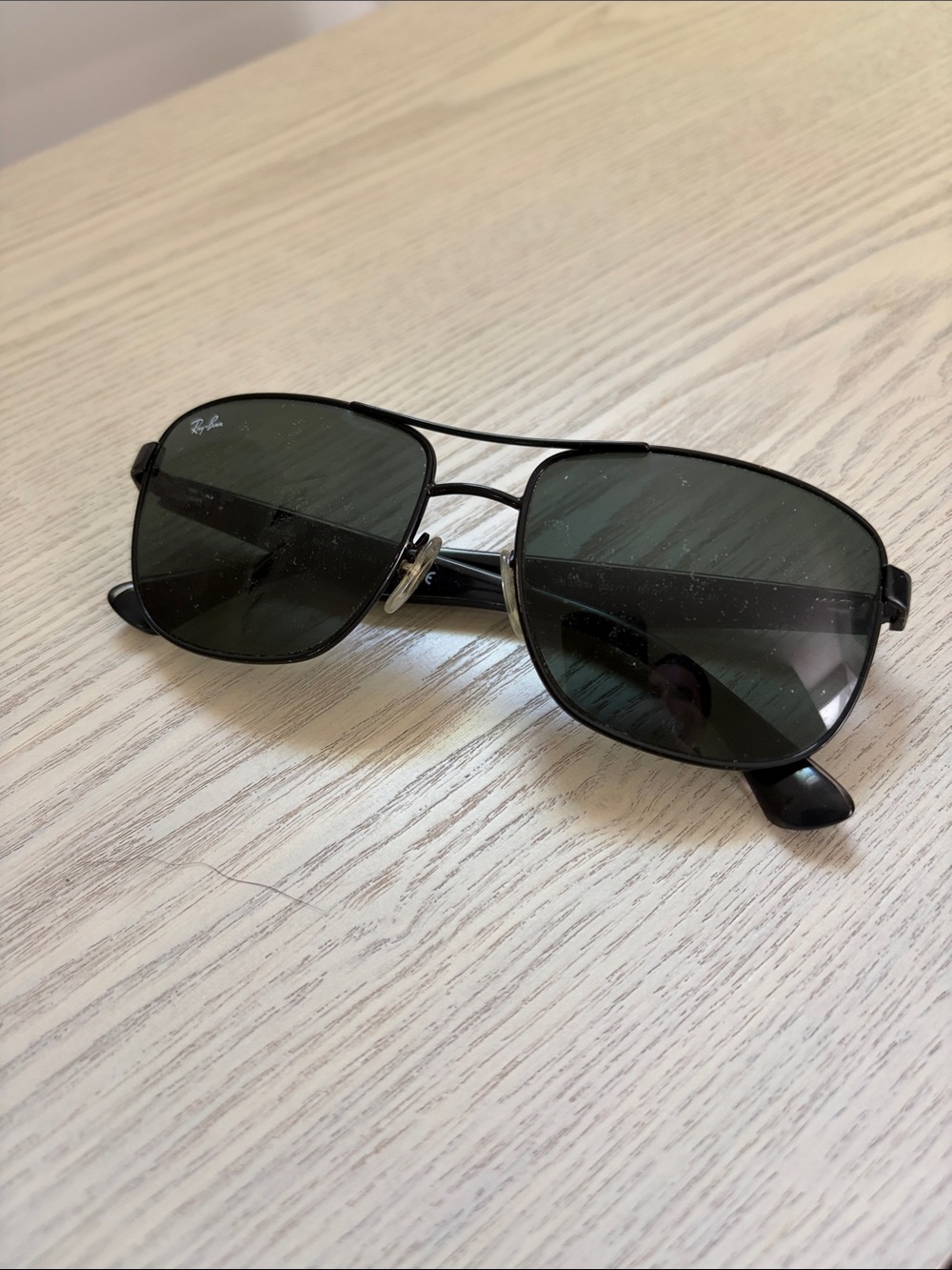 Ray-Ban Black Frame Sunglasses